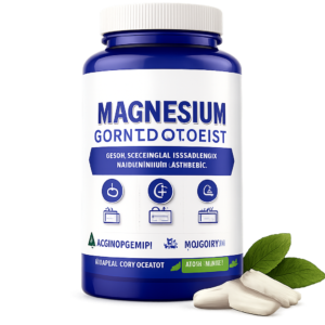 Magnesium Health Supplement – Supports Muscle Relaxation, Sleep & Nerve Health