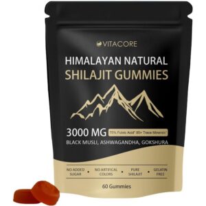 Vitacore Shilajit Gummies: Benefits, Side Effects, and the Truth About Its Legitimacy